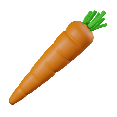 Carrot  3D Icon