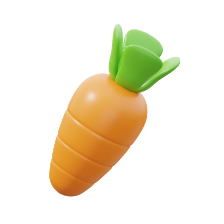 Carrot  3D Icon