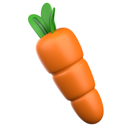 CARROT  3D Icon