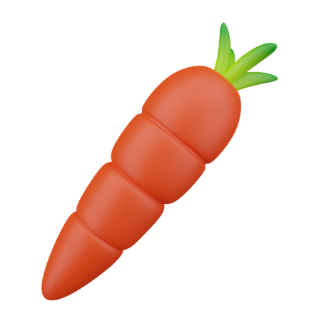 Carrot  3D Icon