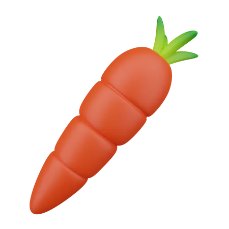 Carrot  3D Icon