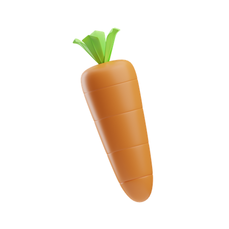 Carrot  3D Icon