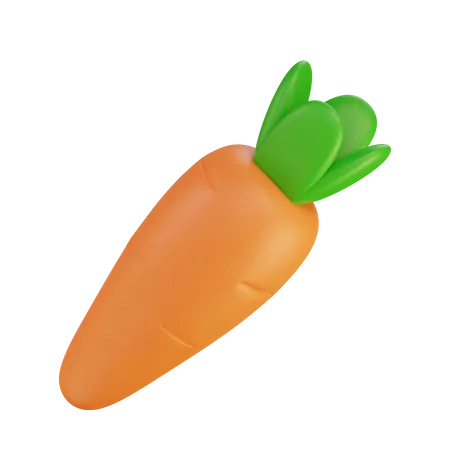 Carrot  3D Icon