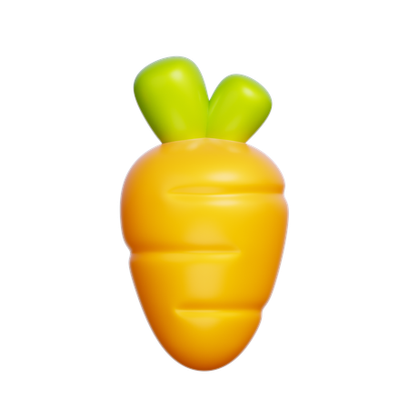 Carrot  3D Icon