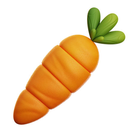 CARROT  3D Icon