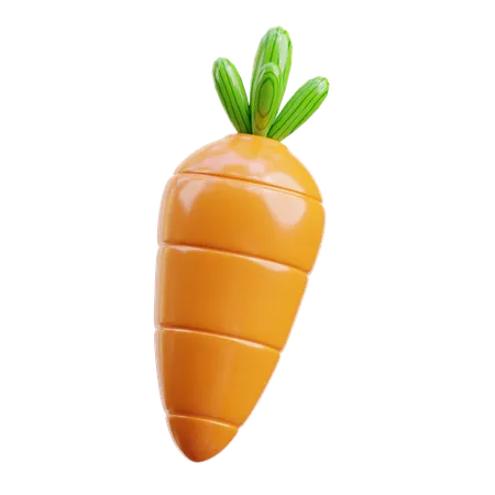 Carrot  3D Icon