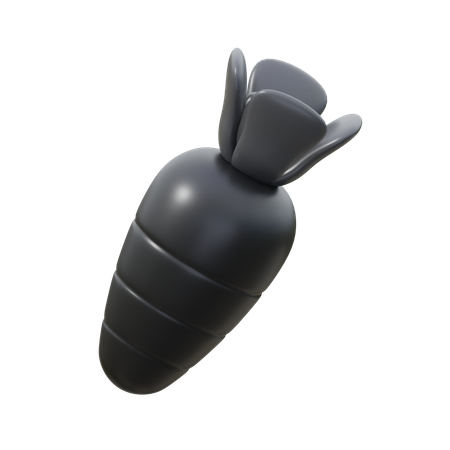 Carrot  3D Icon