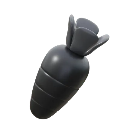 Carrot  3D Icon