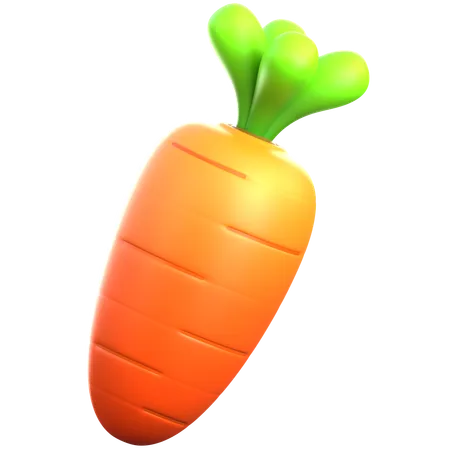 Carrot  3D Icon