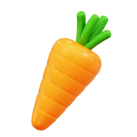 Carrot  3D Icon