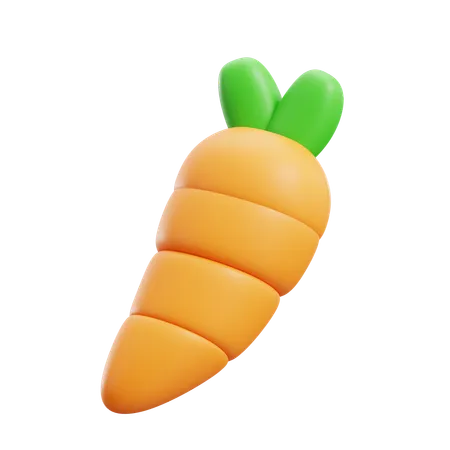 Carrot  3D Icon