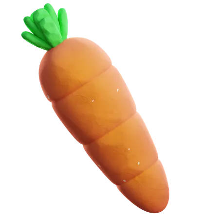 Carrot  3D Icon