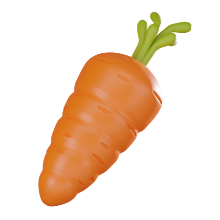 Carrot  3D Icon