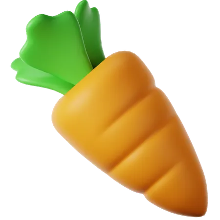 Carrot  3D Icon