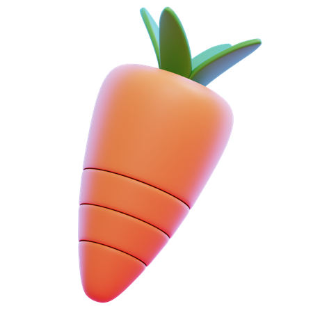 CARROT  3D Icon