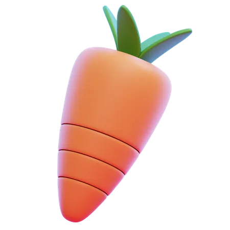 CARROT  3D Icon