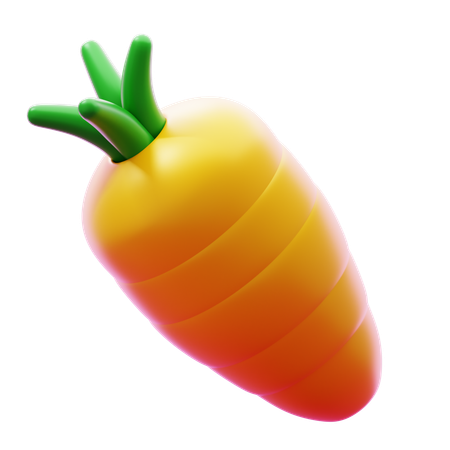 CARROT  3D Icon