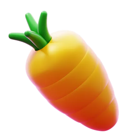 CARROT  3D Icon