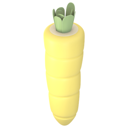 Carrot  3D Icon