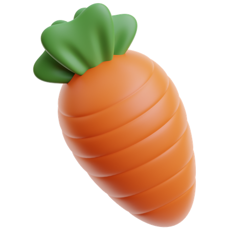 Carrot  3D Icon