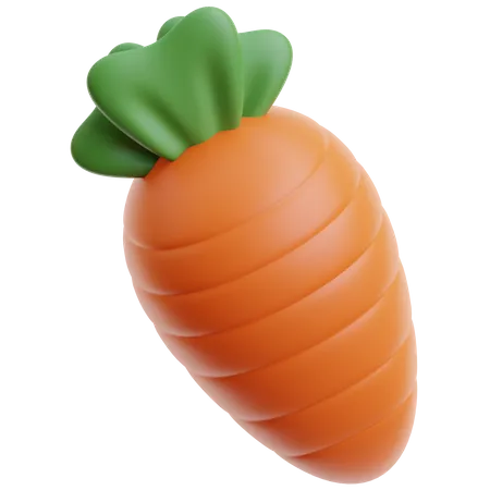 Carrot  3D Icon