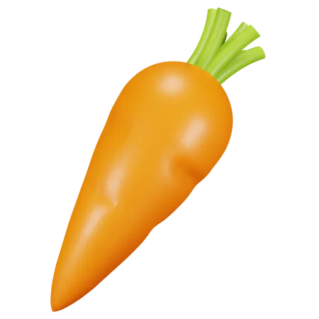 Carrot  3D Icon