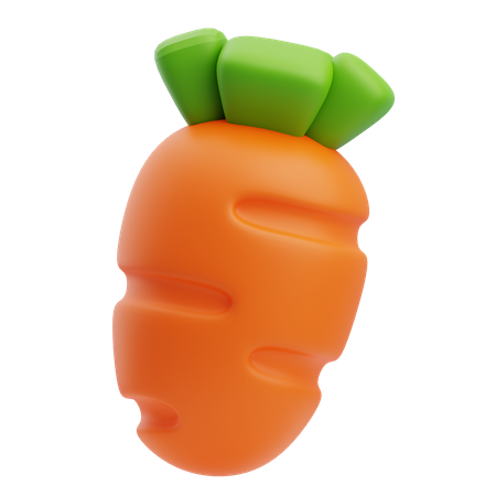 Carrot  3D Icon