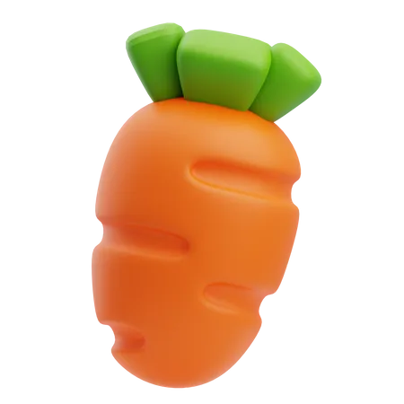 Carrot  3D Icon