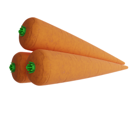 Carrot  3D Icon