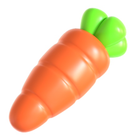 Carrot  3D Icon