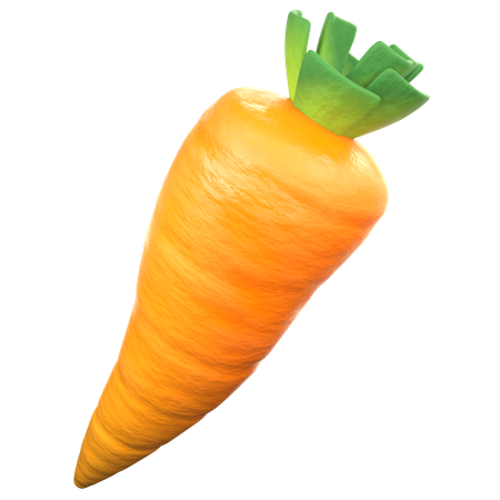 Carrot  3D Icon