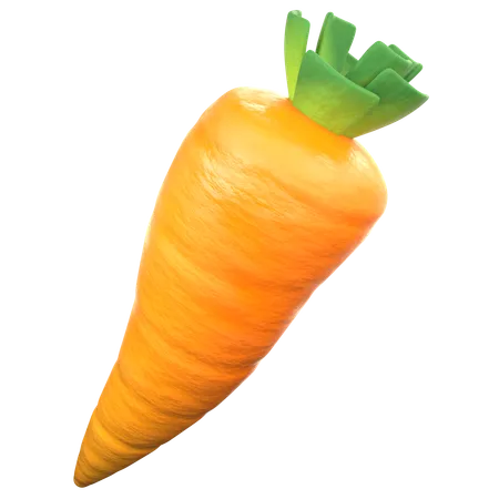 Carrot  3D Icon