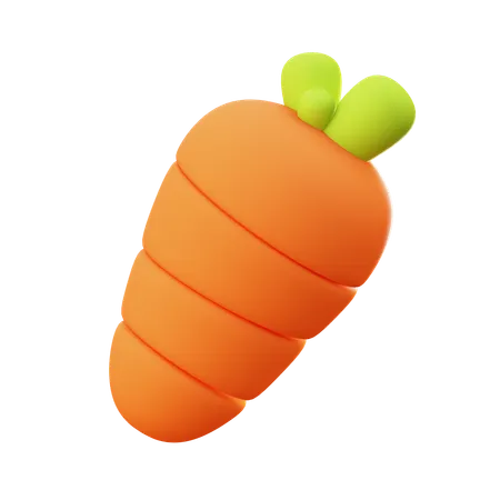 Carrot  3D Icon