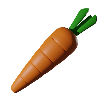 Carrot  3D Icon