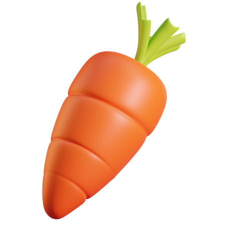 Carrot  3D Icon