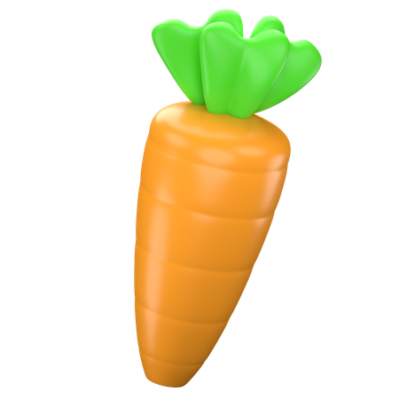 Carrot  3D Icon