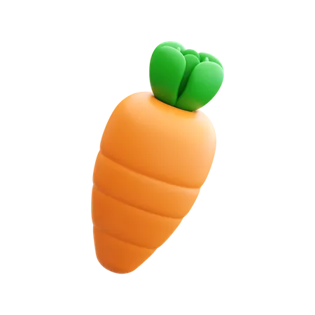 Carrot  3D Icon