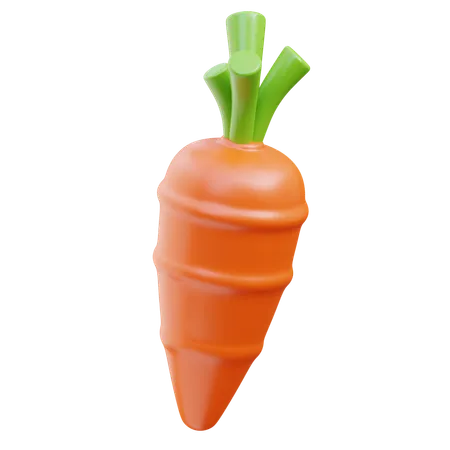 Carrot  3D Icon