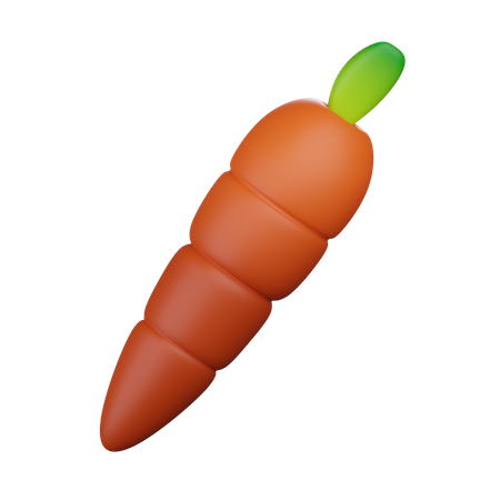 Carrot  3D Icon