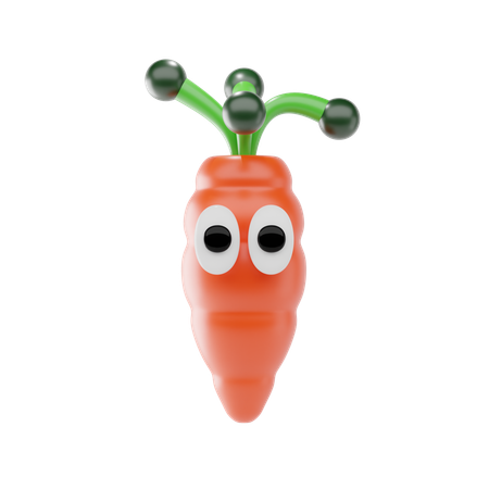 Carrot  3D Icon