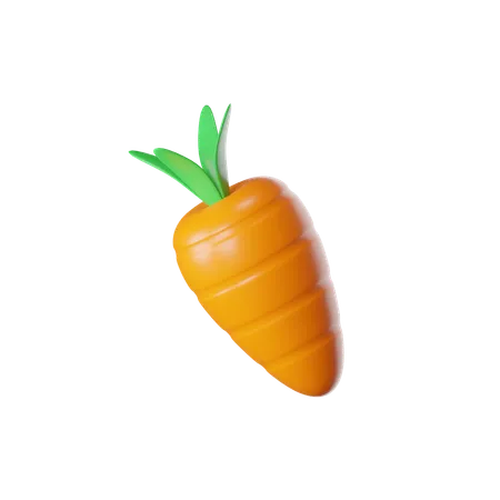 Carrot  3D Icon