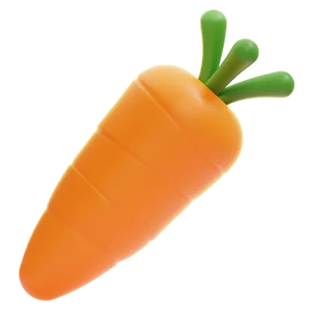 Carrot  3D Icon