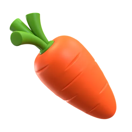 Carrot  3D Icon