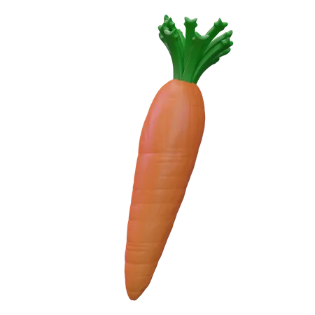 Carrot  3D Icon