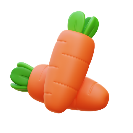 Carrot  3D Icon