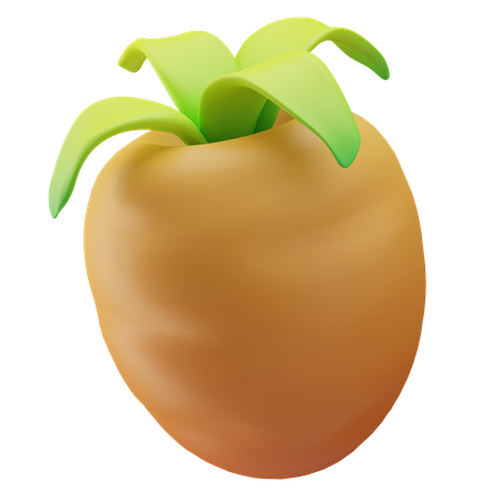 Carrot  3D Icon