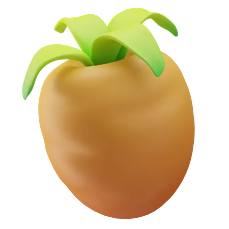 Carrot  3D Icon