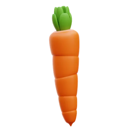 Carrot  3D Icon