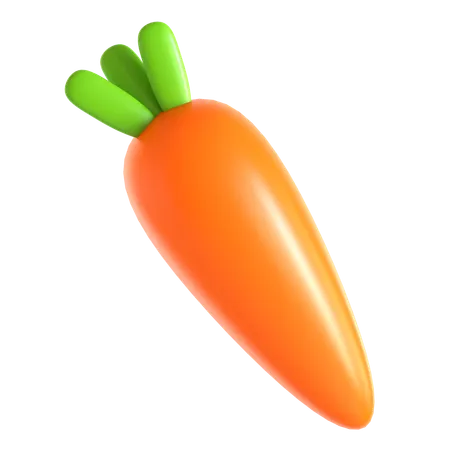 Carrot  3D Icon