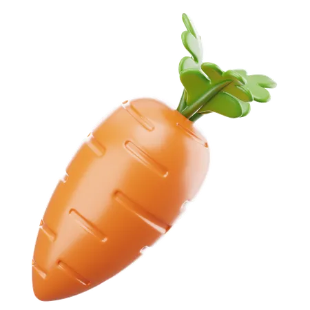 Carrot  3D Icon